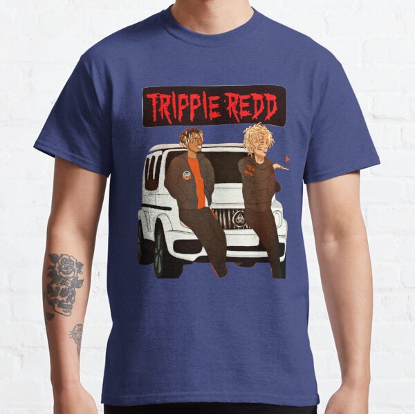 Trippie Redd T Shirts Redbubble - ghostbusters trippie redd roblox id youtube