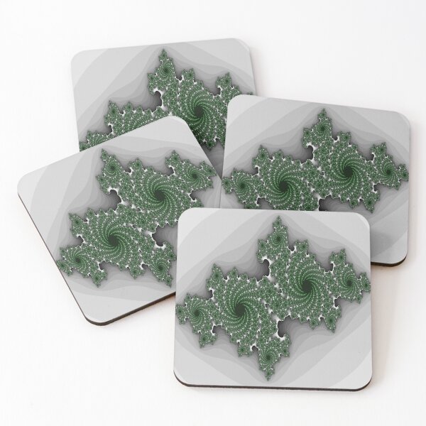Item preview, Green Julia fractal designed and sold by kzsg.