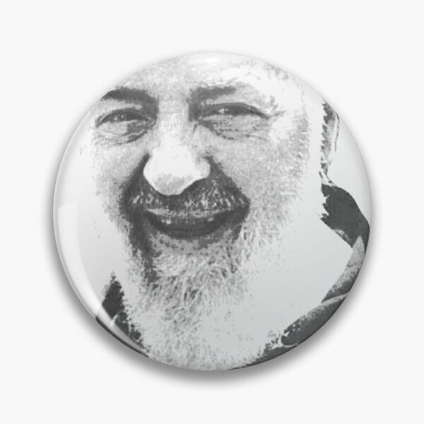 Item preview, Padre Pio designed and sold by neteor.