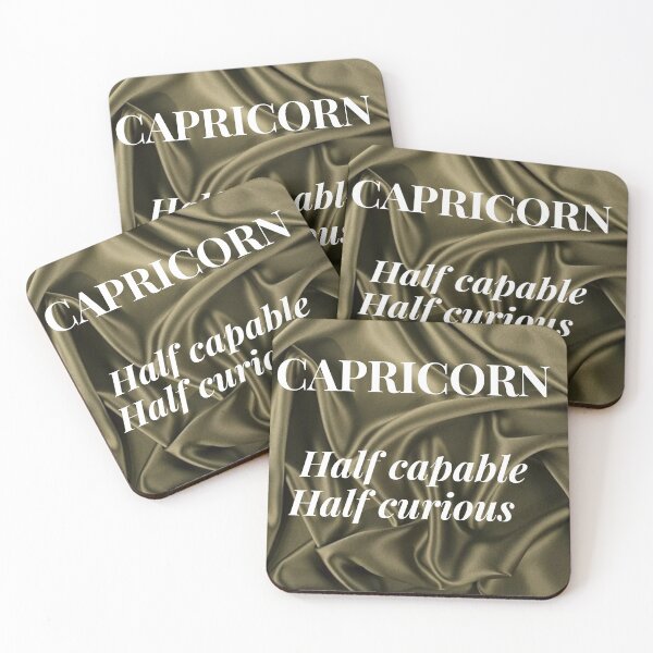 Item preview, Capricorn sign designed and sold by Talwaran.
