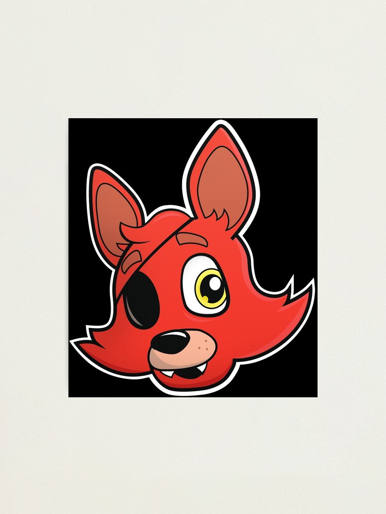 FNAF Foxy Fox - Game character cartoon' Sticker