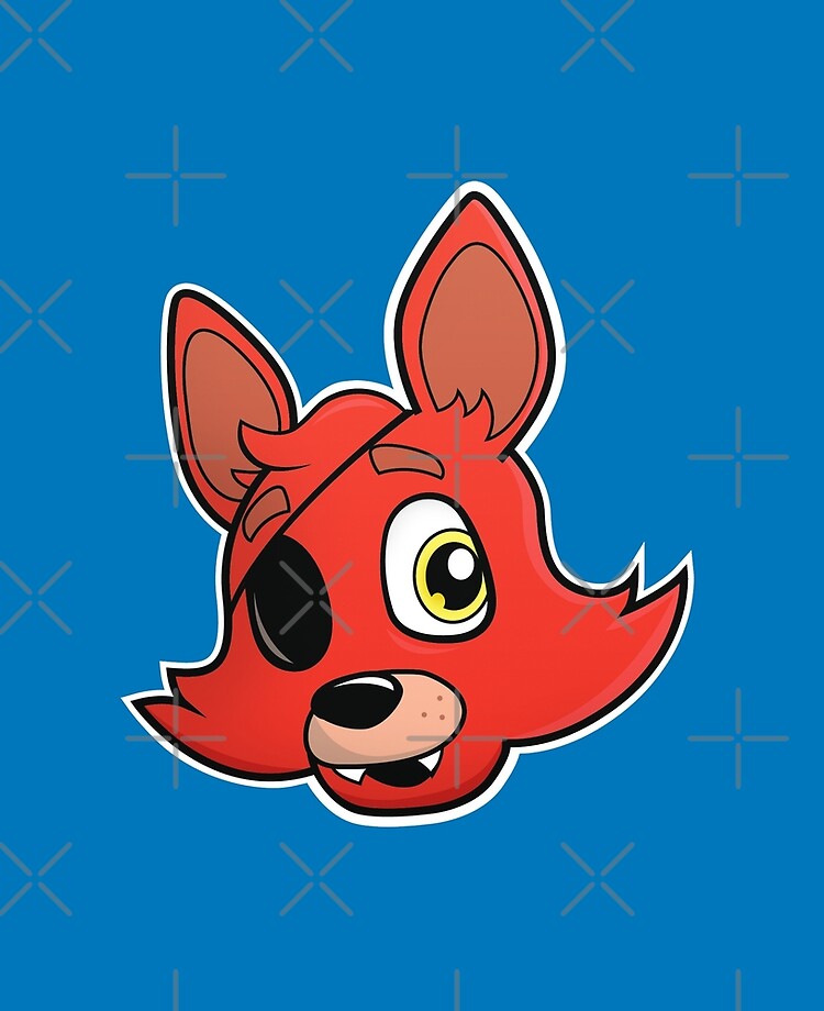 Funda y vinilo para iPad «FNAF Foxy - Personaje del juego de dibujos  animados» de Theresthisthing | Redbubble