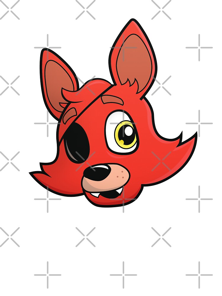 Camiseta para niños «FNAF Foxy - Personaje del juego de dibujos animados»  de Theresthisthing | Redbubble