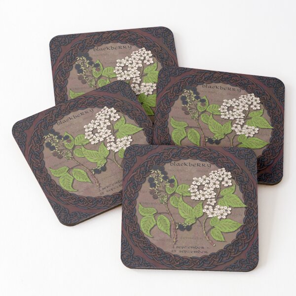 Item preview, Tree Calendar Blackberry designed and sold by lottibrown.