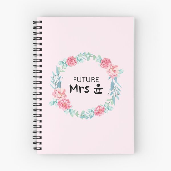Item preview, Future Mrs Yoon (윤) - Korean Engagement - Wedding Announcement designed and sold by nohstyle.