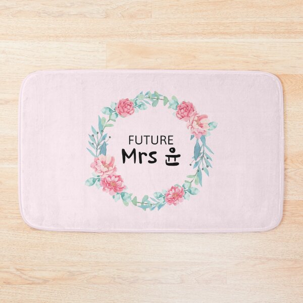 Item preview, Future Mrs Yoon (윤) - Korean Engagement - Wedding Announcement designed and sold by nohstyle.