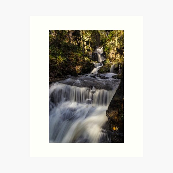 Item preview, Cascades at Lumsdale Falls designed and sold by John Dunbar.