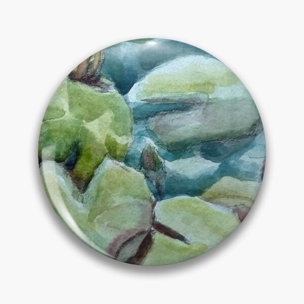 Item preview, White and Pink Waterlilies designed and sold by SedasNature.