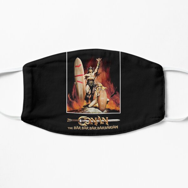 Conan The Bar Bar Bar Barbarian Mask