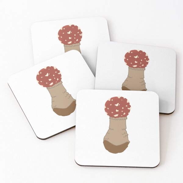 Item preview, Magic mushroom stickers designed and sold by Littlemoliart.