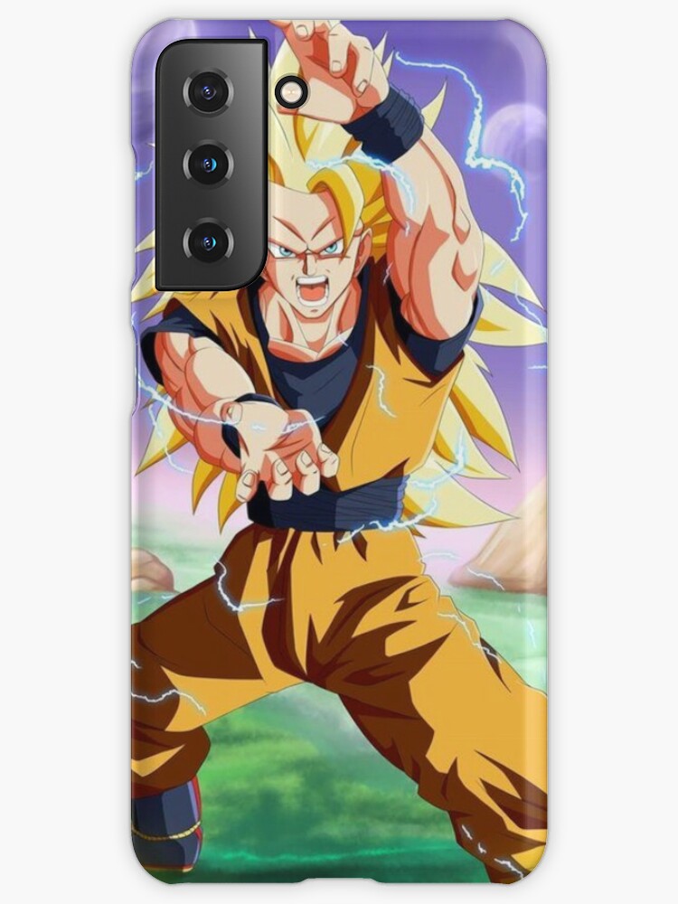 Dragon Ball Goku Ultra Instinct For Samsung Phone Case - Dragon Ball Z Merch