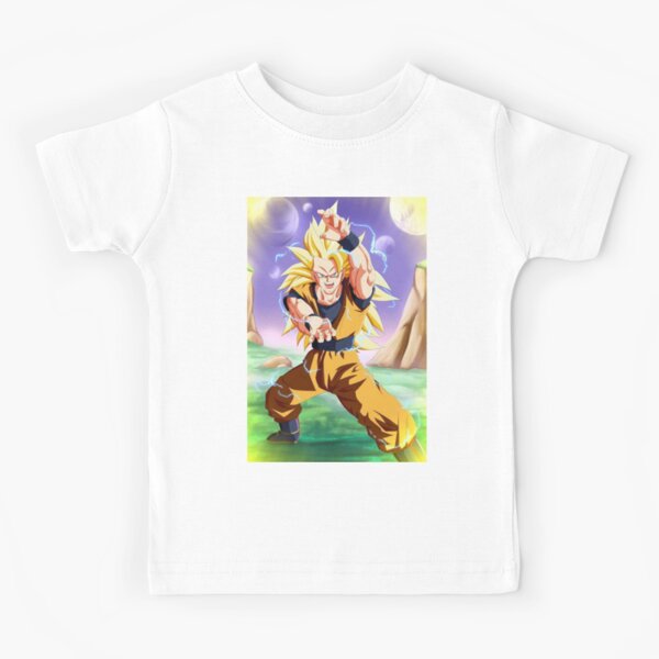 Dragon Ball Kids T Shirts Redbubble - roblox dragon ball rage kakaroto black vs o boss de halloween