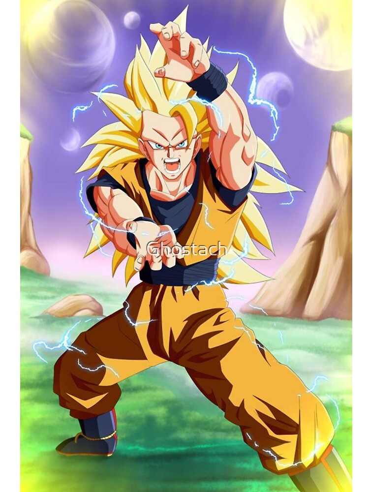 Goku Super Saiyan inspired by Dragonball Z | Kids T-Shirt