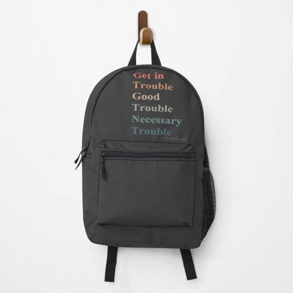 Item preview, Get in trouble, good trouble, necessary trouble. John Lewis designed and sold by TyronMorgan.