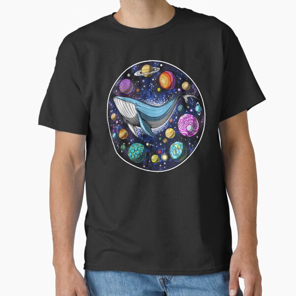 Item preview, Psychedelic Whale designed and sold by underheaven.