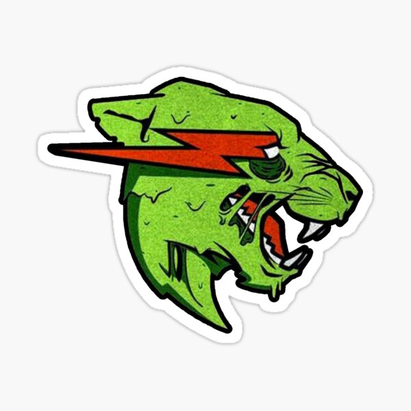 Mr Beast Logo Green