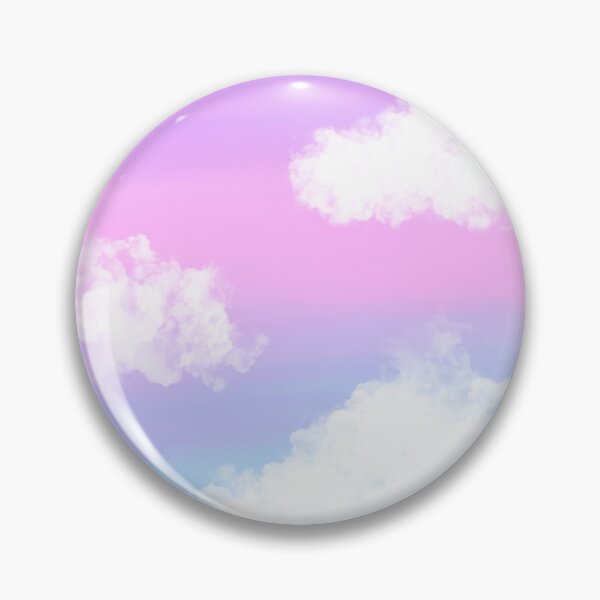 Item preview, Pastel Sky with Clouds designed and sold by Syrupandspice.