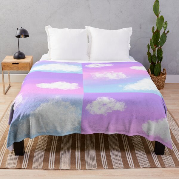 Item preview, Pastel Sky with Clouds designed and sold by Syrupandspice.