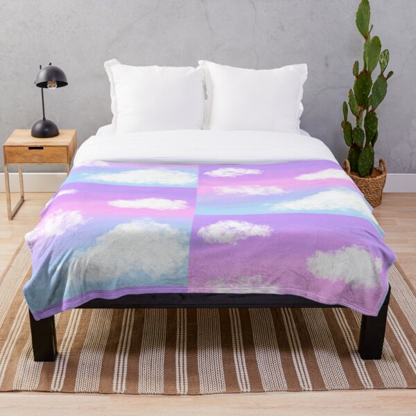 Item preview, Pastel Sky with Clouds designed and sold by Syrupandspice.