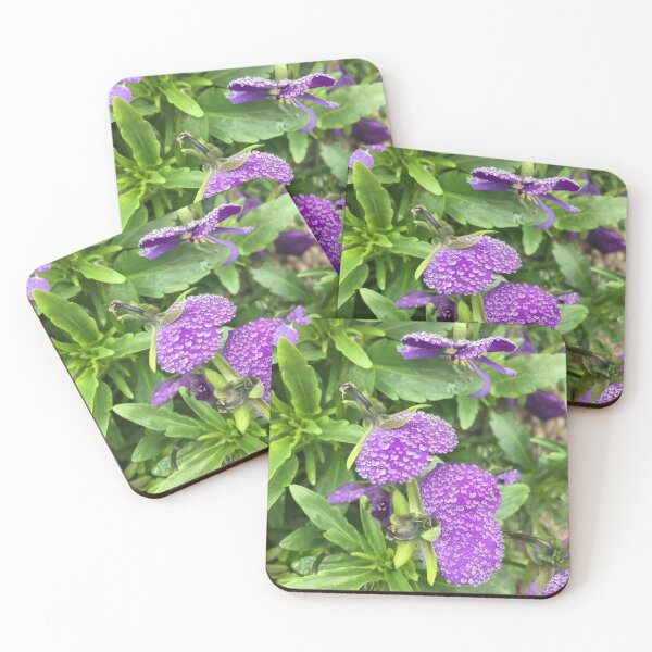 Item preview, flower with raindrops designed and sold by TessaSwennen.