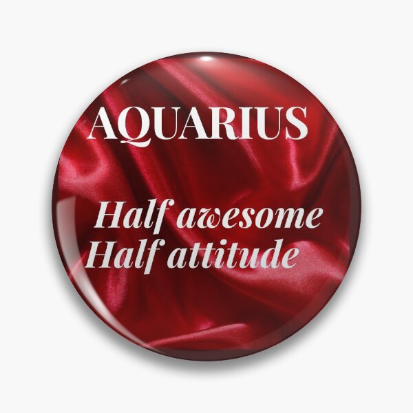 Item preview, Aquarius sign designed and sold by Talwaran.
