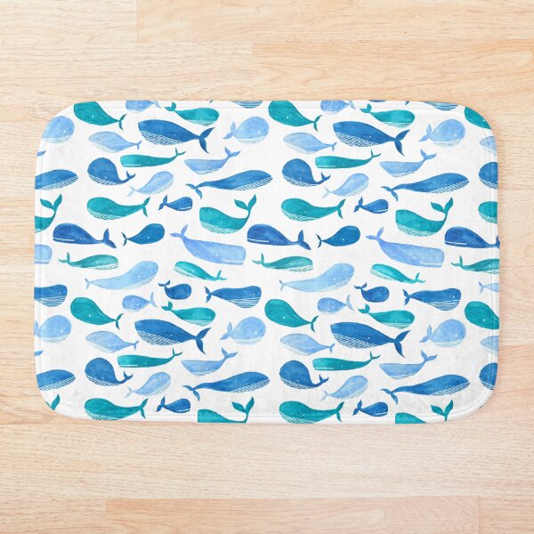 Item preview, I Whaley Like This Pattern designed and sold by lauratubb.