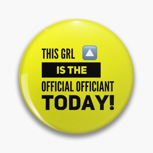 Item preview, Official Officiant - Her designed and sold by T-Larious-Tees.