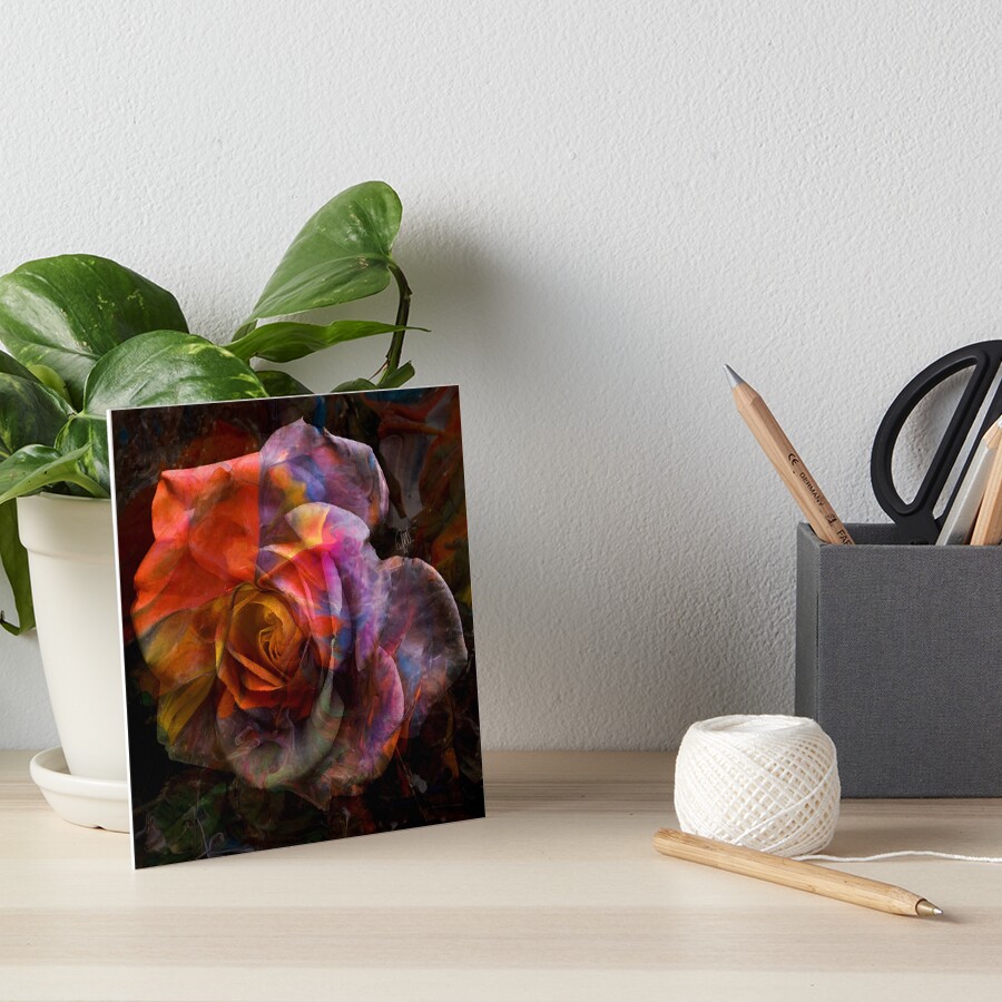 Item preview, Art Board Print designed and sold by RaffyTonelli.