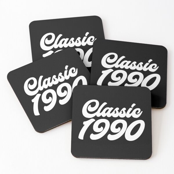 Item preview, 1990 birthday classic designed and sold by J AND J  PRINTS.