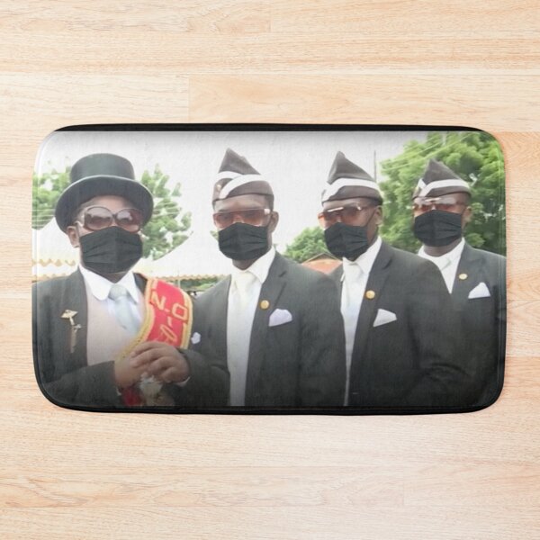 Item preview, african coffin dance meme with mask  designed and sold by bearandbubble .inc.