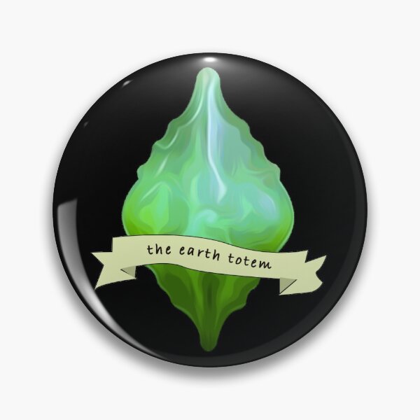 Item preview, The Earth Totem designed and sold by sharpecanary.