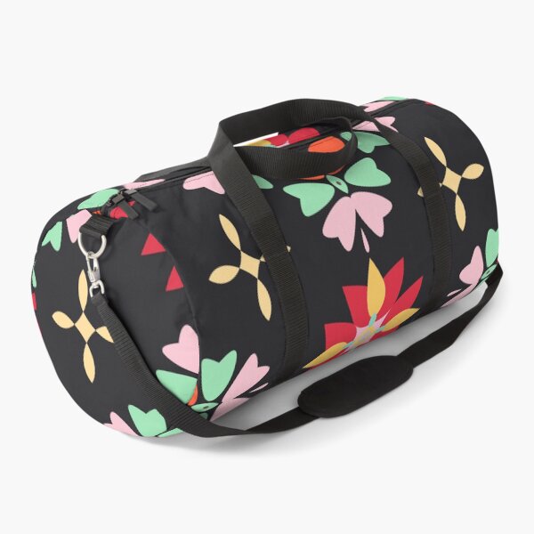 Item preview, modern repeated pattern with colorful and illustrative flowers designed and sold by vector-pro.