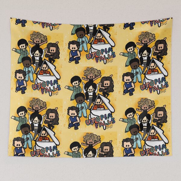 Item preview, Utopia Falls designed and sold by gogenevieve.
