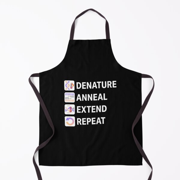 Item preview, PCR Steps: Polymerase Chain Reaction designed and sold by Zit-Zat-Zot.
