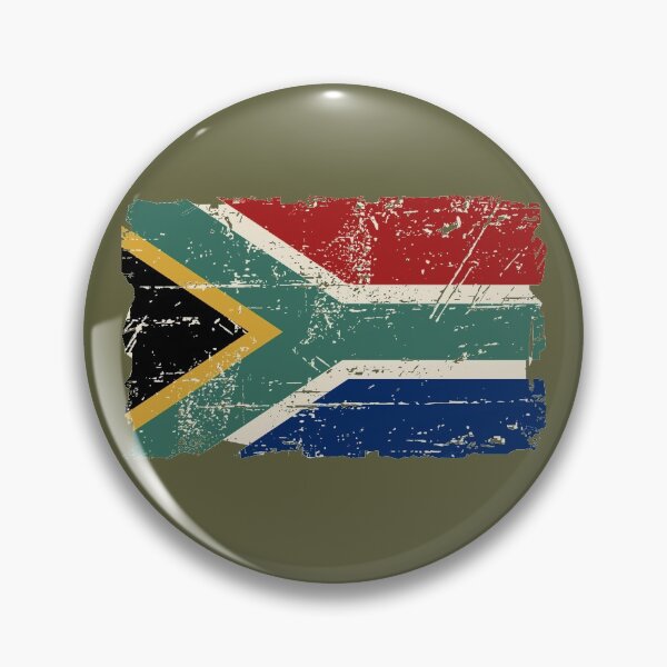 Item preview, South Africa Flag - Vintage Look designed and sold by Port-Stevens.