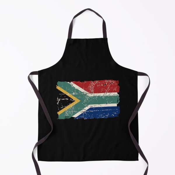 Item preview, South Africa Flag - Vintage Look designed and sold by Port-Stevens.