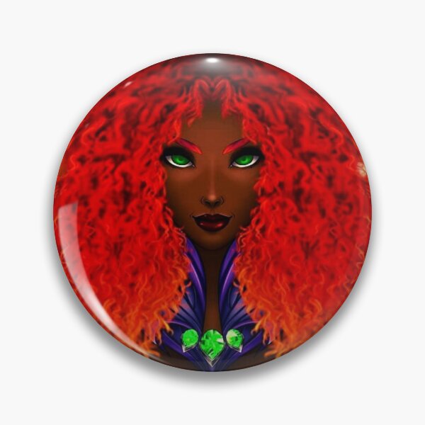 Item preview, Teen Titans Starfire  designed and sold by Ghostach.