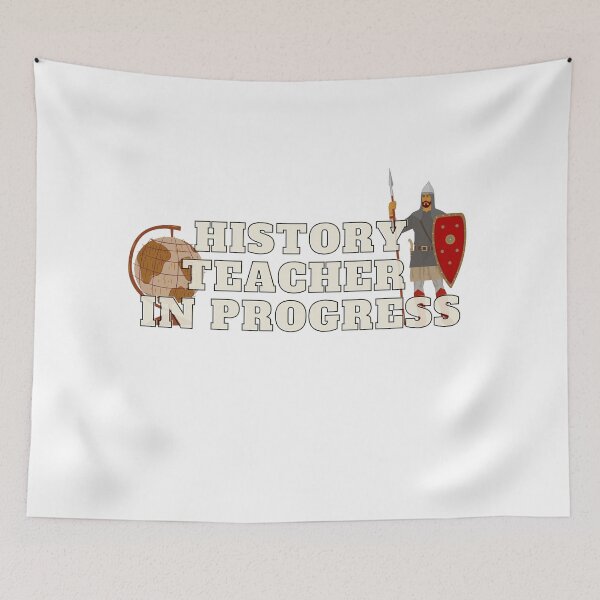 Item preview, History teacher in progress designed and sold by crikz.