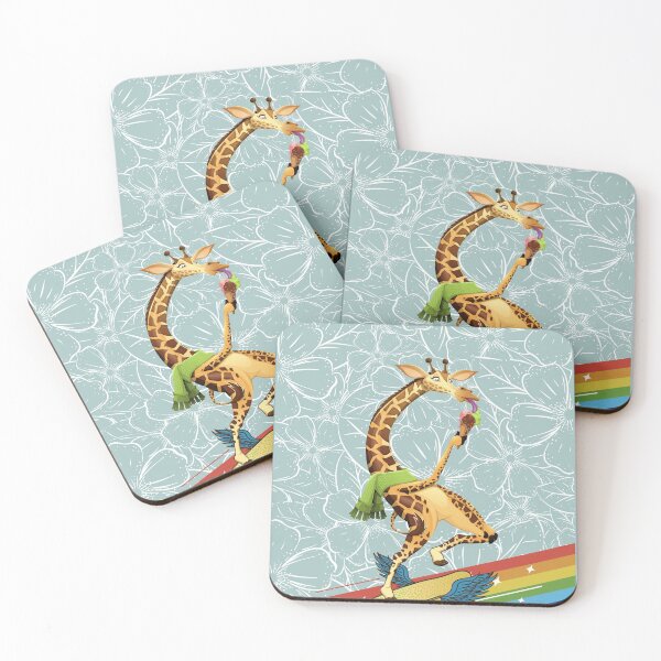 Item preview, Giraffe Skating designed and sold by Boutique-Chic.