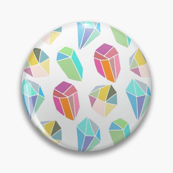 Item preview, Gems colorful pattern designed and sold by anna0711.