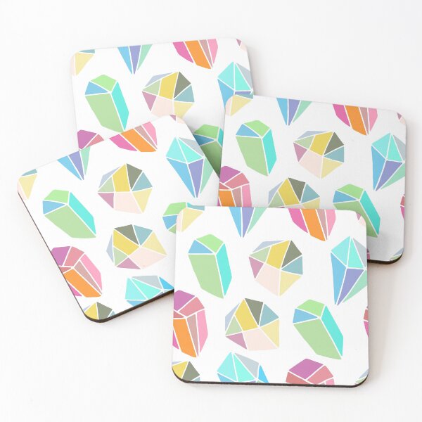 Item preview, Gems colorful pattern designed and sold by anna0711.