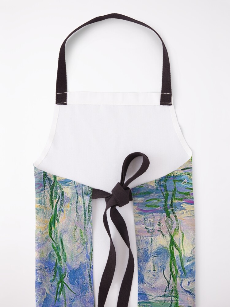 Alternate view of Water Lilies - Claude Monet Apron
