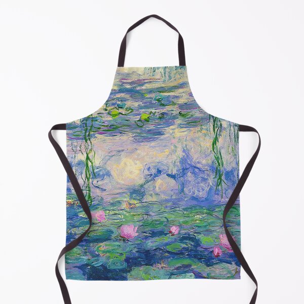 Water Lillies - Claude Monet Apron