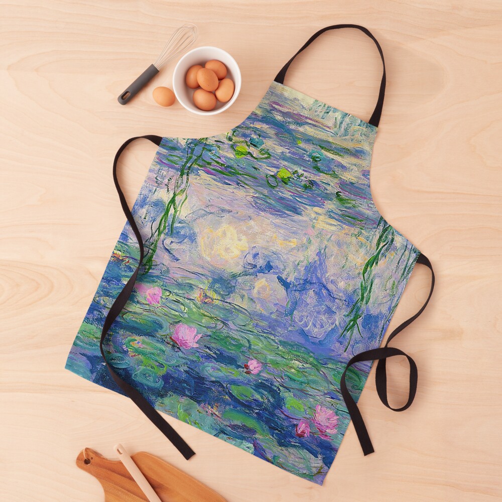 Water Lilies - Claude Monet Apron