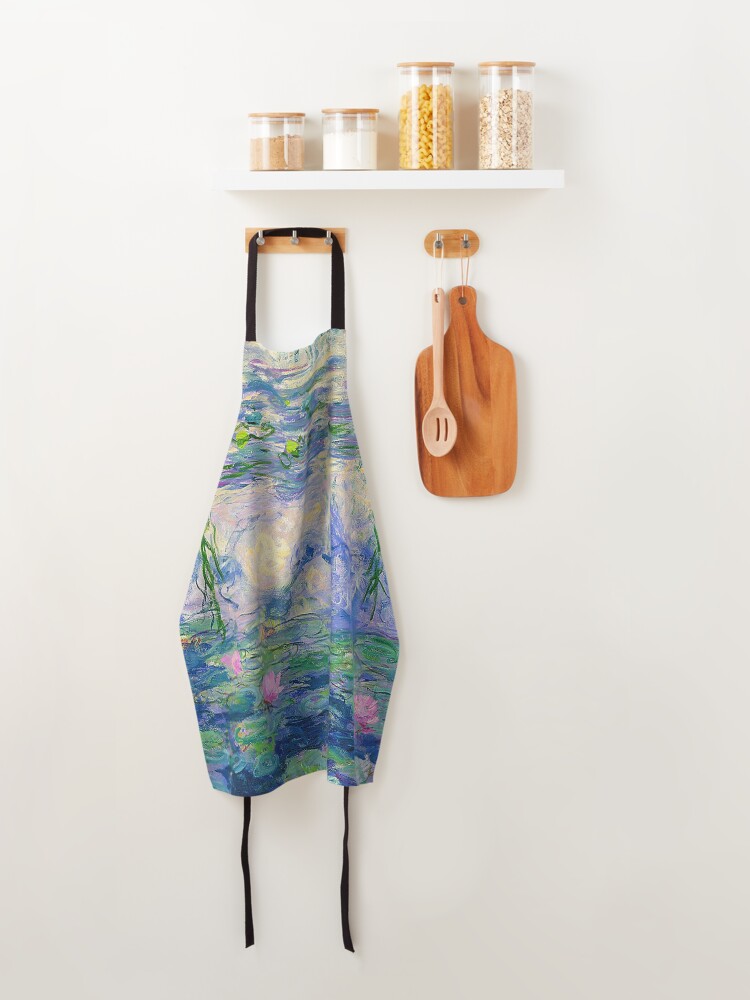 Alternate view of Water Lilies - Claude Monet Apron