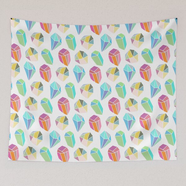 Item preview, Gems colorful pattern designed and sold by anna0711.