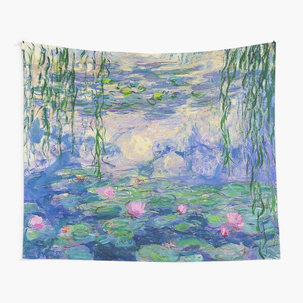 Water Lilies - Claude Monet Tapestry