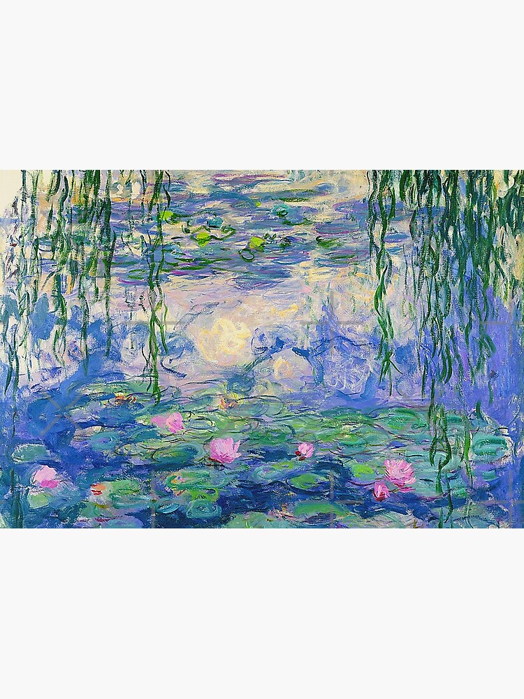 Water Lilies - Claude Monet by SuperAceDesigns