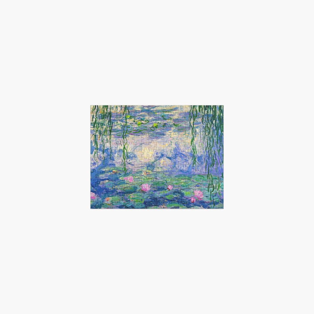 Water Lilies - Claude Monet Jigsaw Puzzle