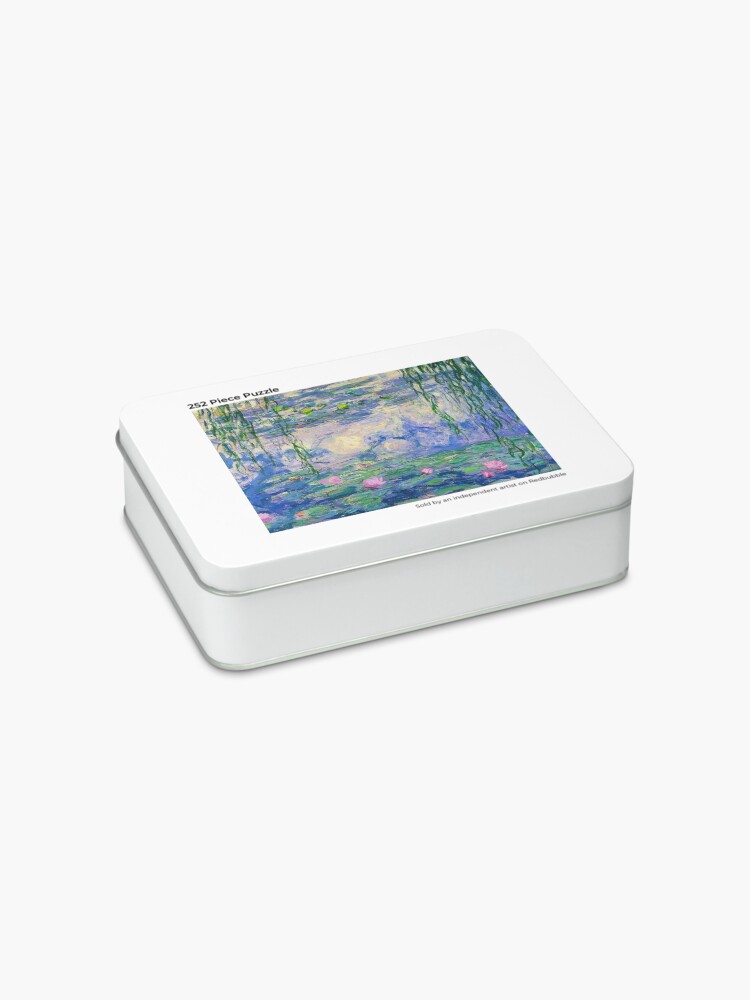 Alternate view of Water Lilies - Claude Monet Jigsaw Puzzle